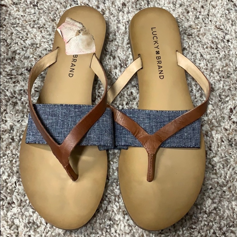 Lucky brand sandals